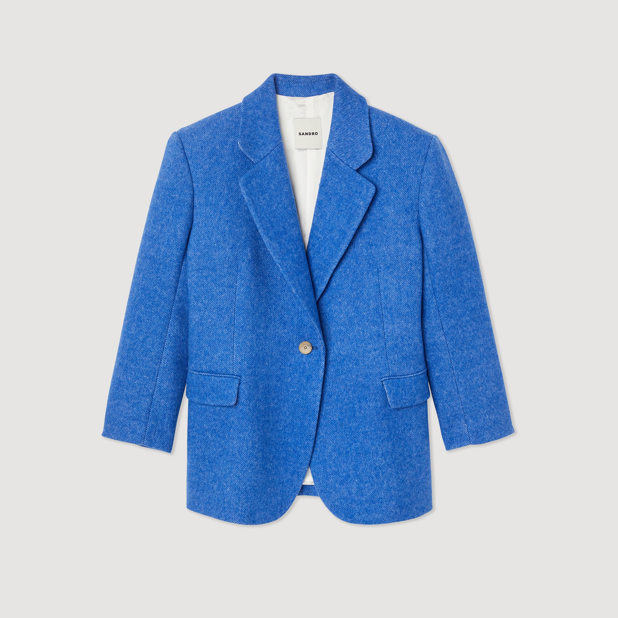 Oversized tailored jacket - 1