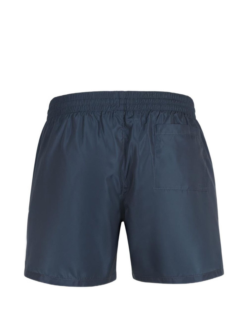 Balmain logo-print swim shorts outlook