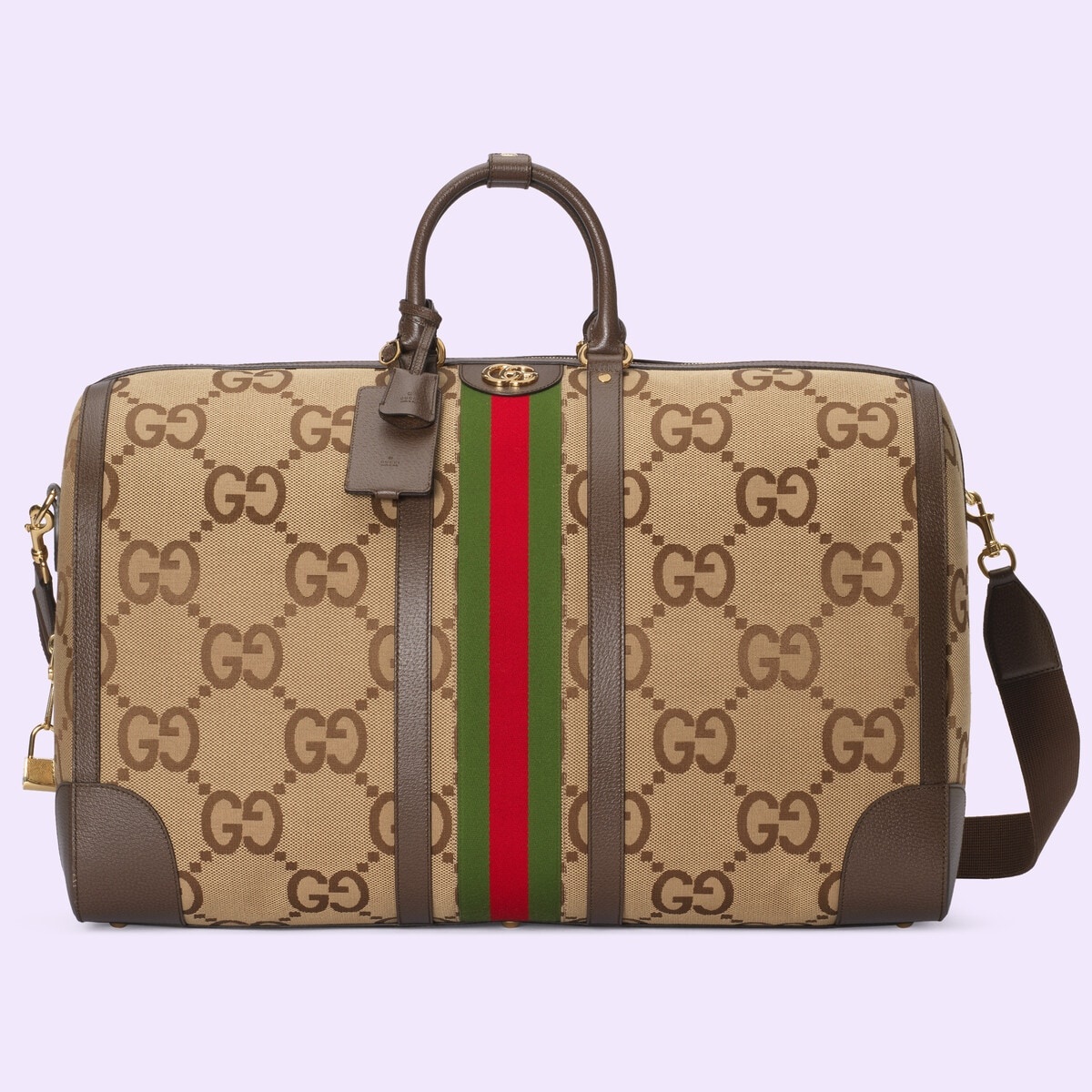 Jumbo GG maxi duffle bag - 1