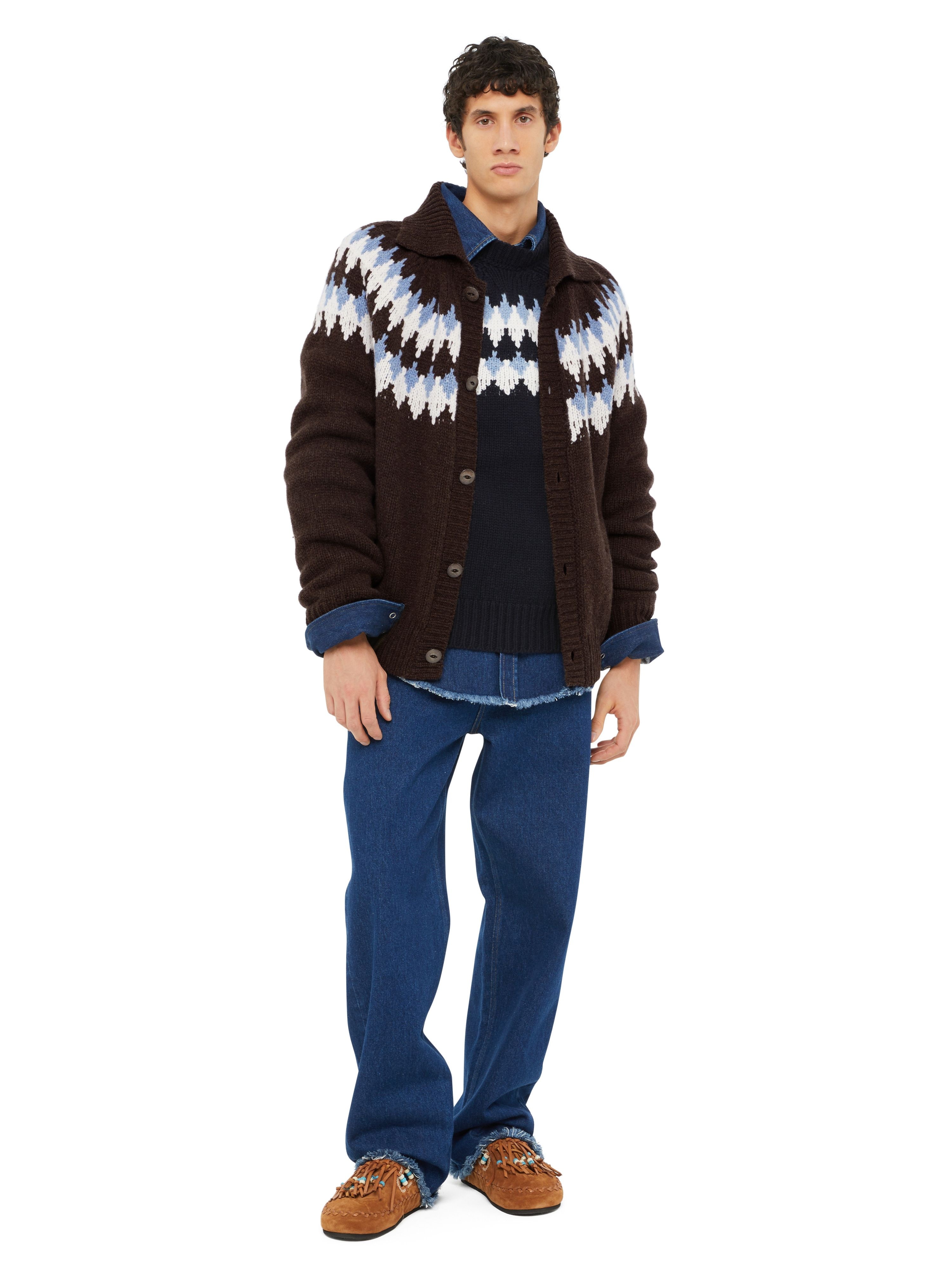 Sweet Winter Cardigan - 1