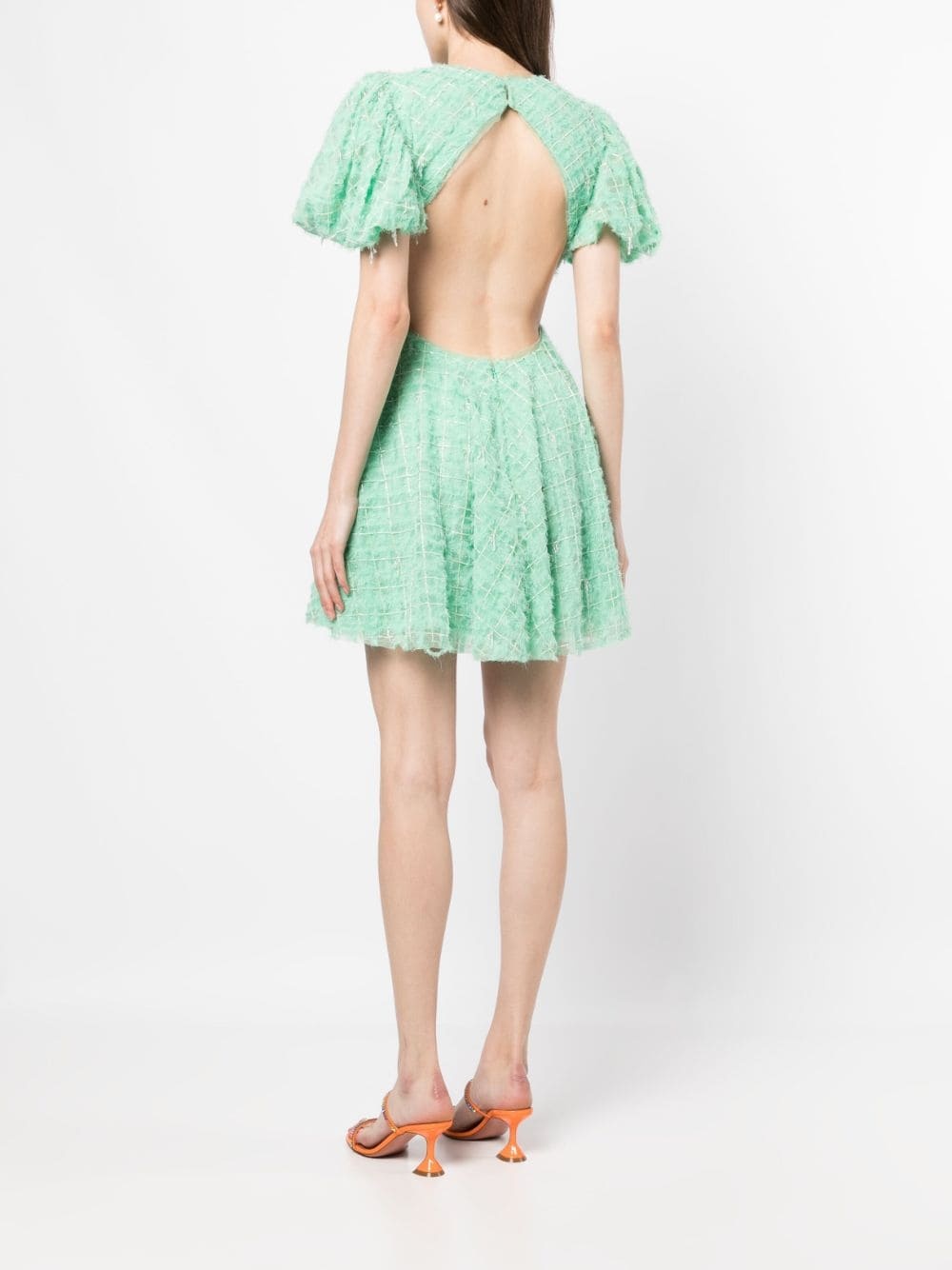 Context embellished minidress - 4
