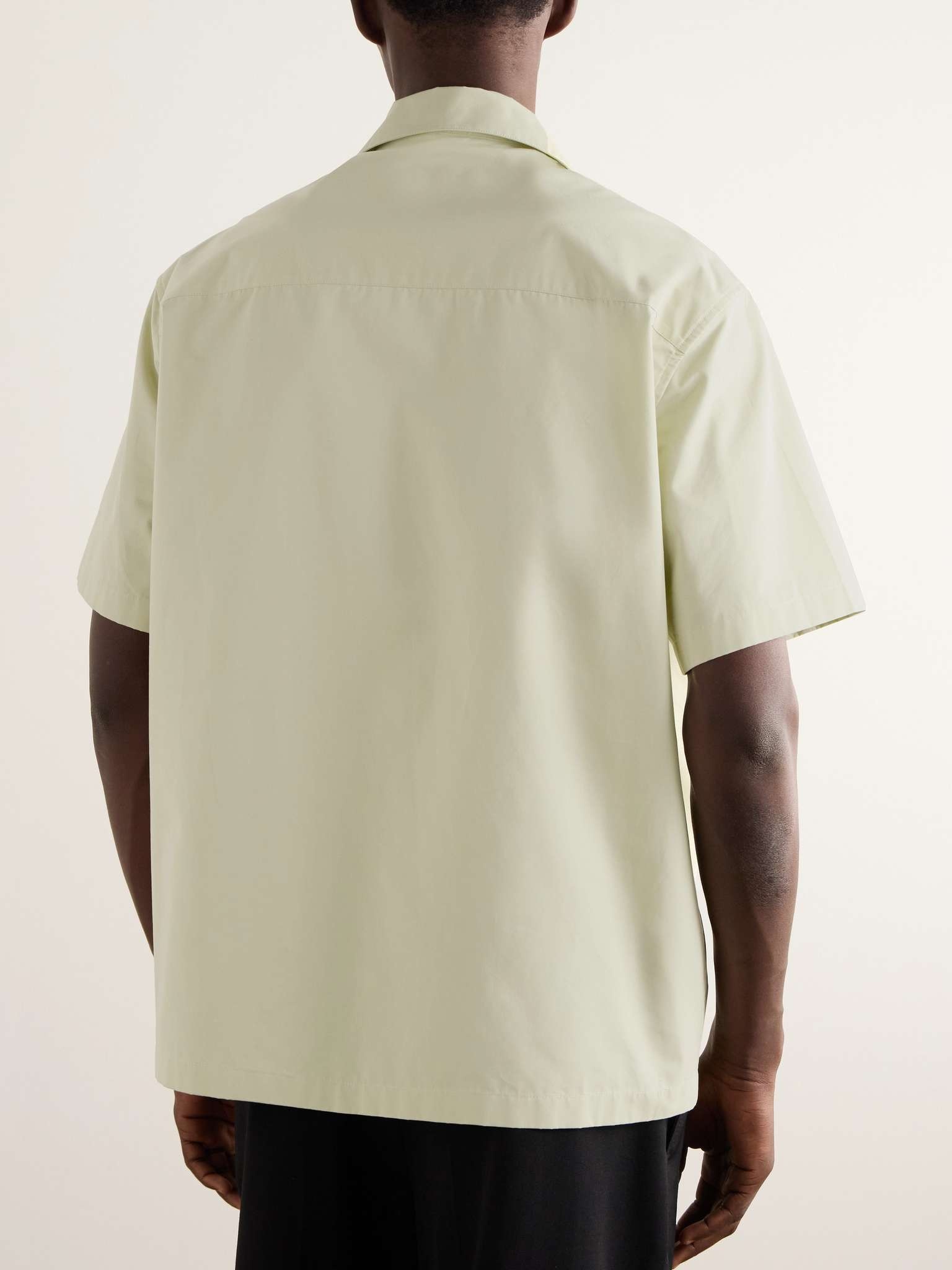 Camp-Collar Cotton-Poplin Shirt - 3