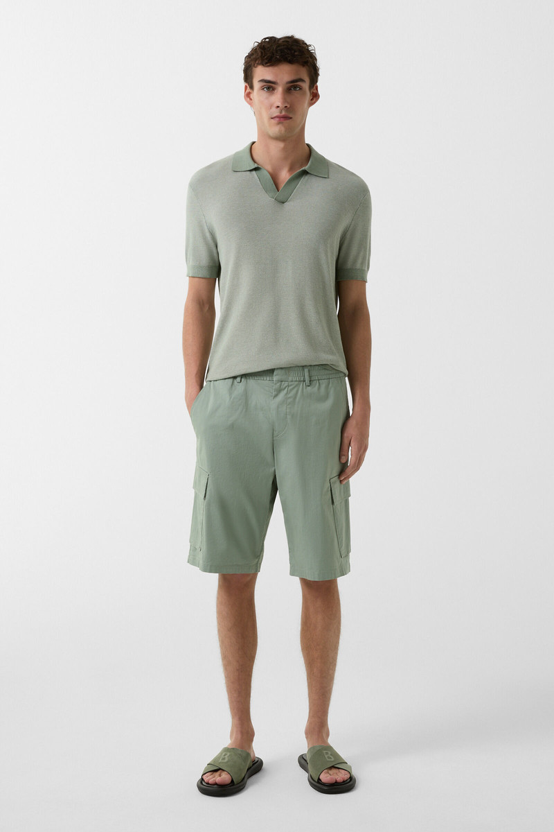 BOGNER Marc cargo shorts in Eucalyptus outlook