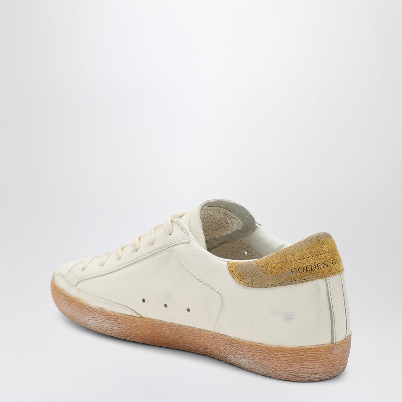 Golden Goose White/Ochre Super-Star Sneaker Women - 2