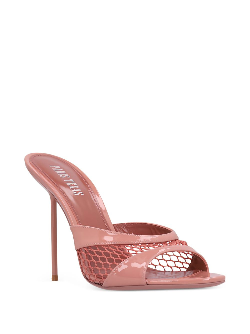 105mm Lidia patent-leather mules - 2
