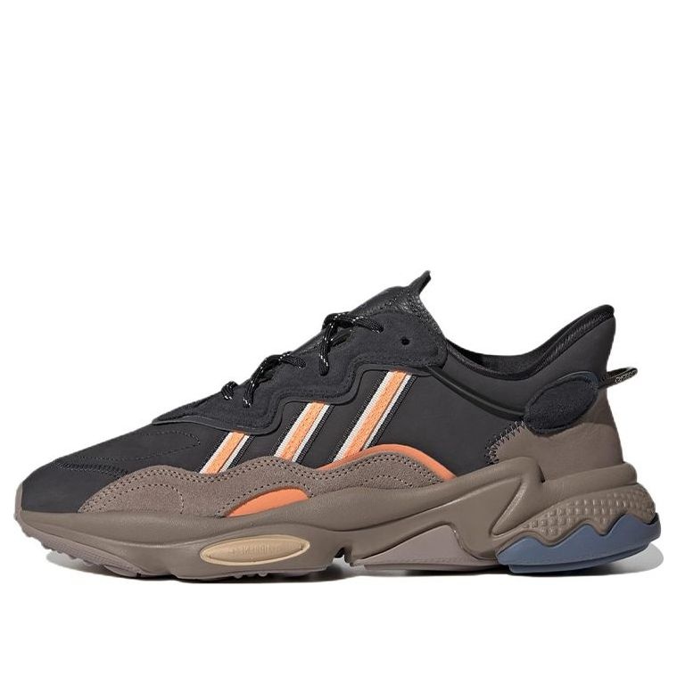 adidas originals Ozweego 'Black Brown Orange' IE1532 - 1