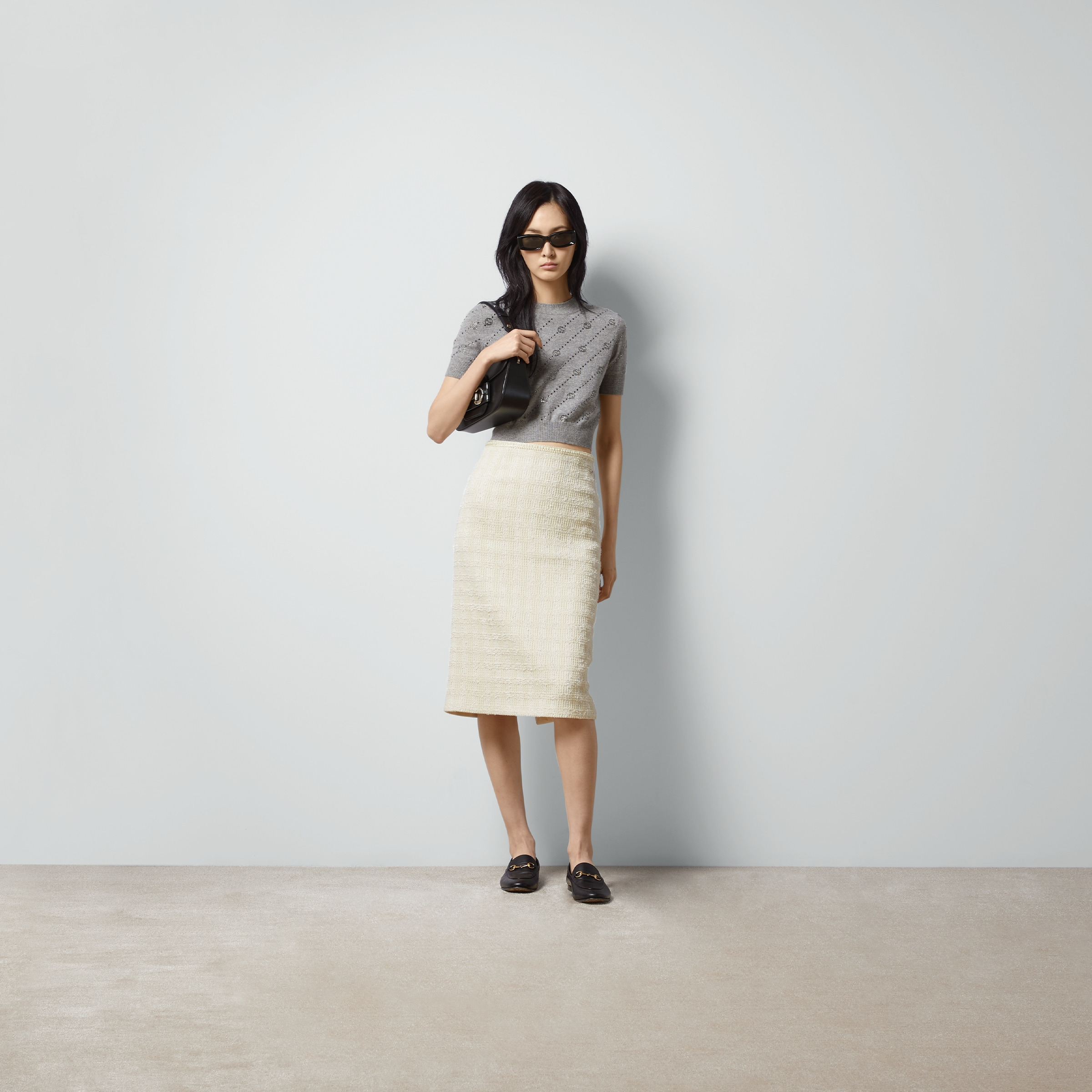 Tweed skirt - 2