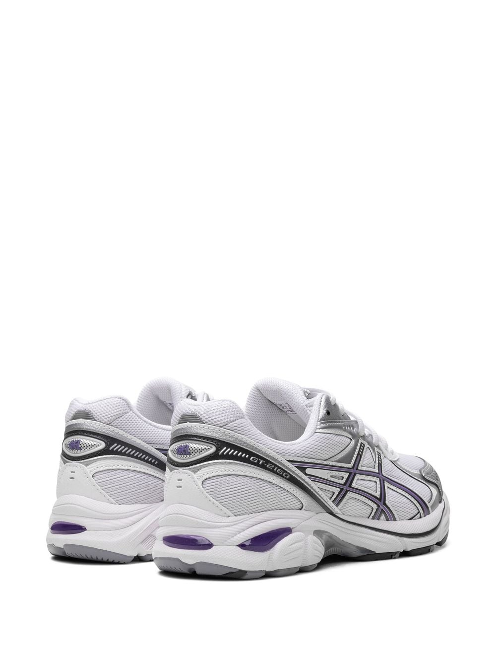 GT-2160 "White/Silver/Purple" sneakers - 3