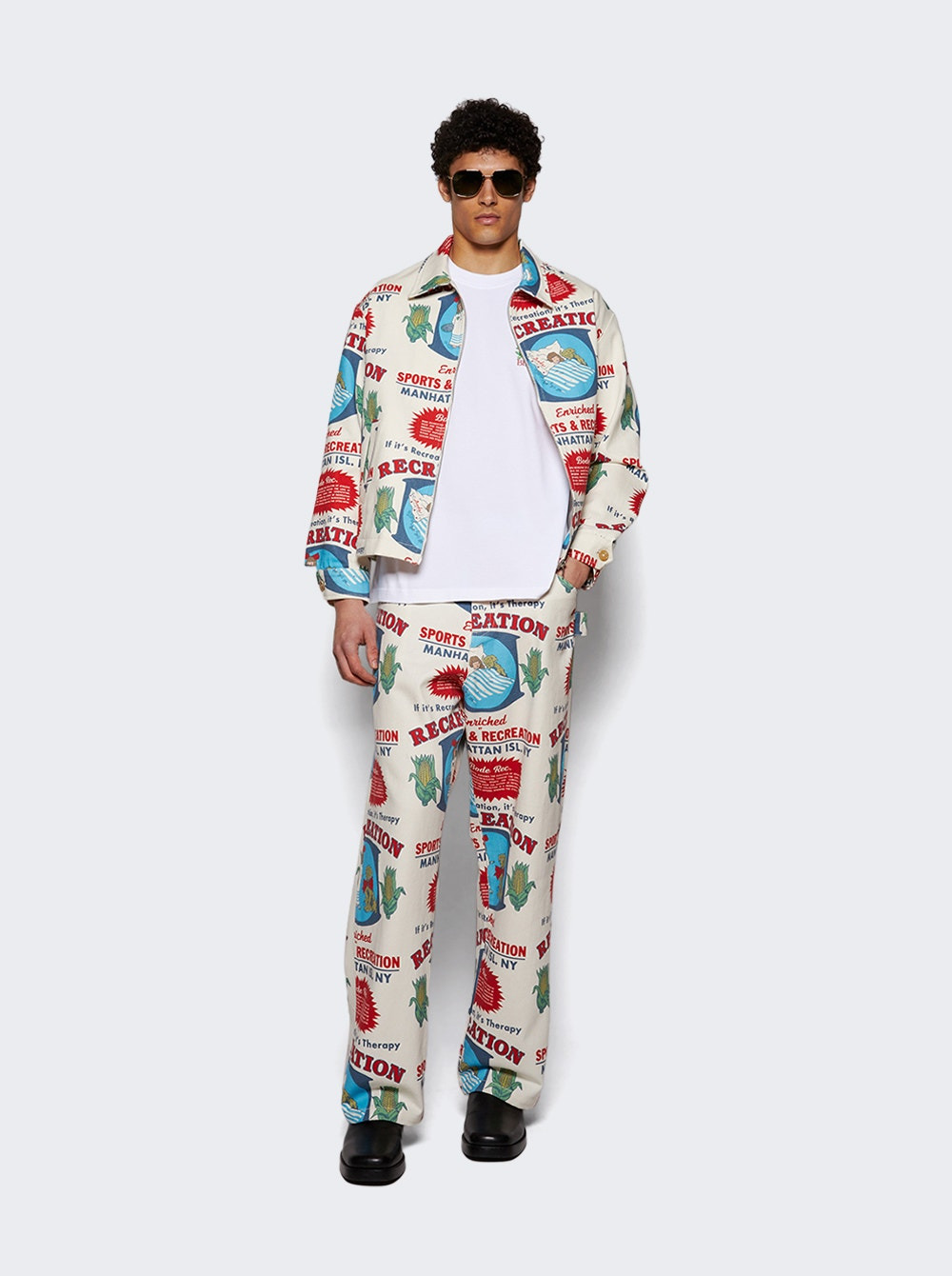 Enrichment Jacket White And Multicolor - 5