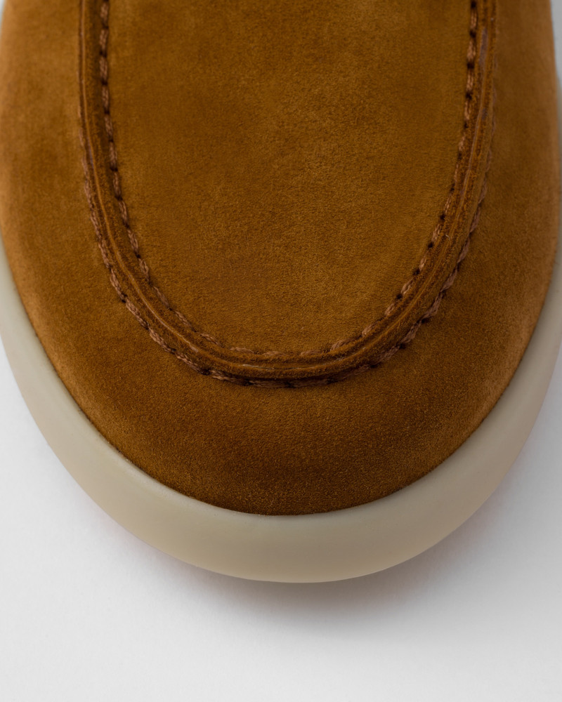 Suede sabots 5