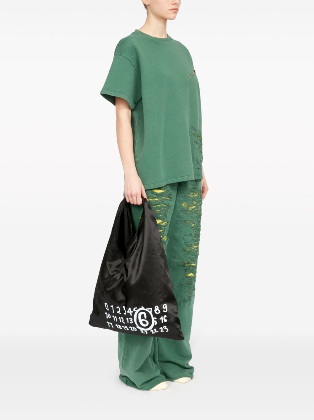 Classic Japanese logo-print tote bag - 2