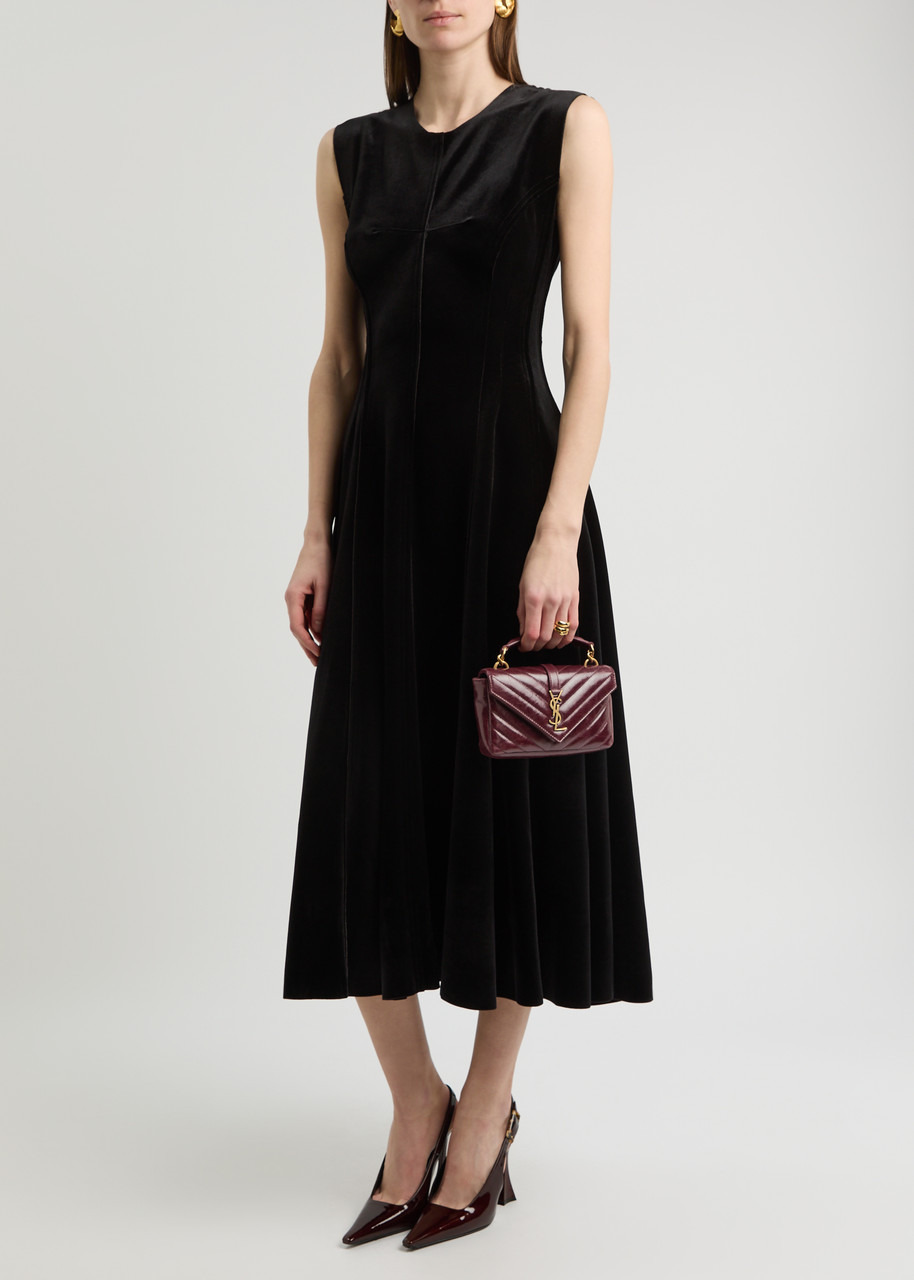 Saint Laurent College Mini Patent Leather Cross-body bag - 6