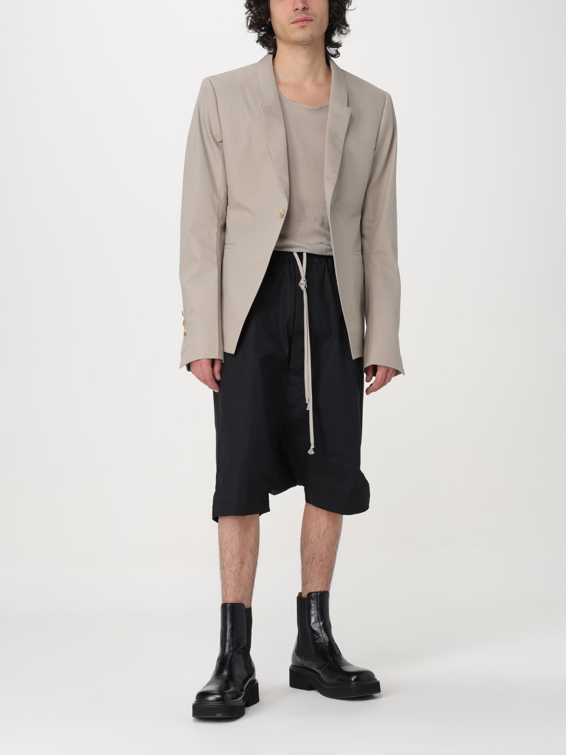 Rick Owens Blazer men Rick Owens | giglio | REVERSIBLE