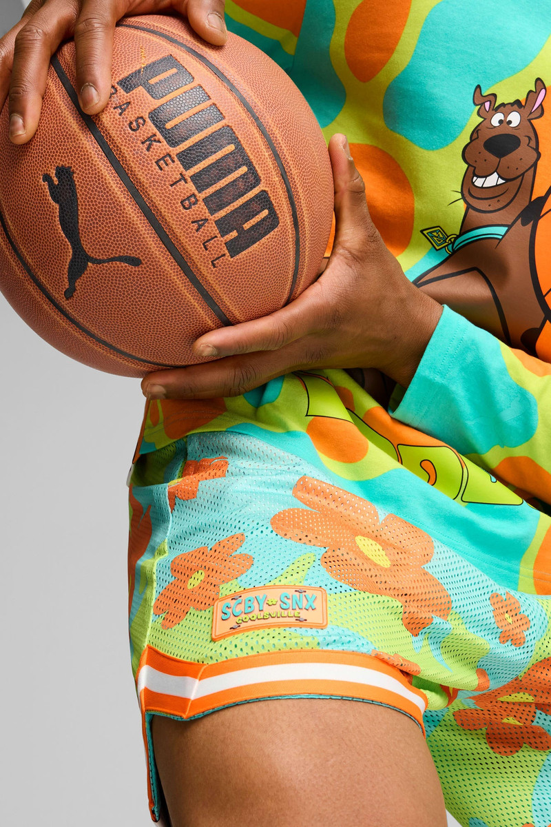 PUMA x SCOOBY-DOO Men's Shorts 4