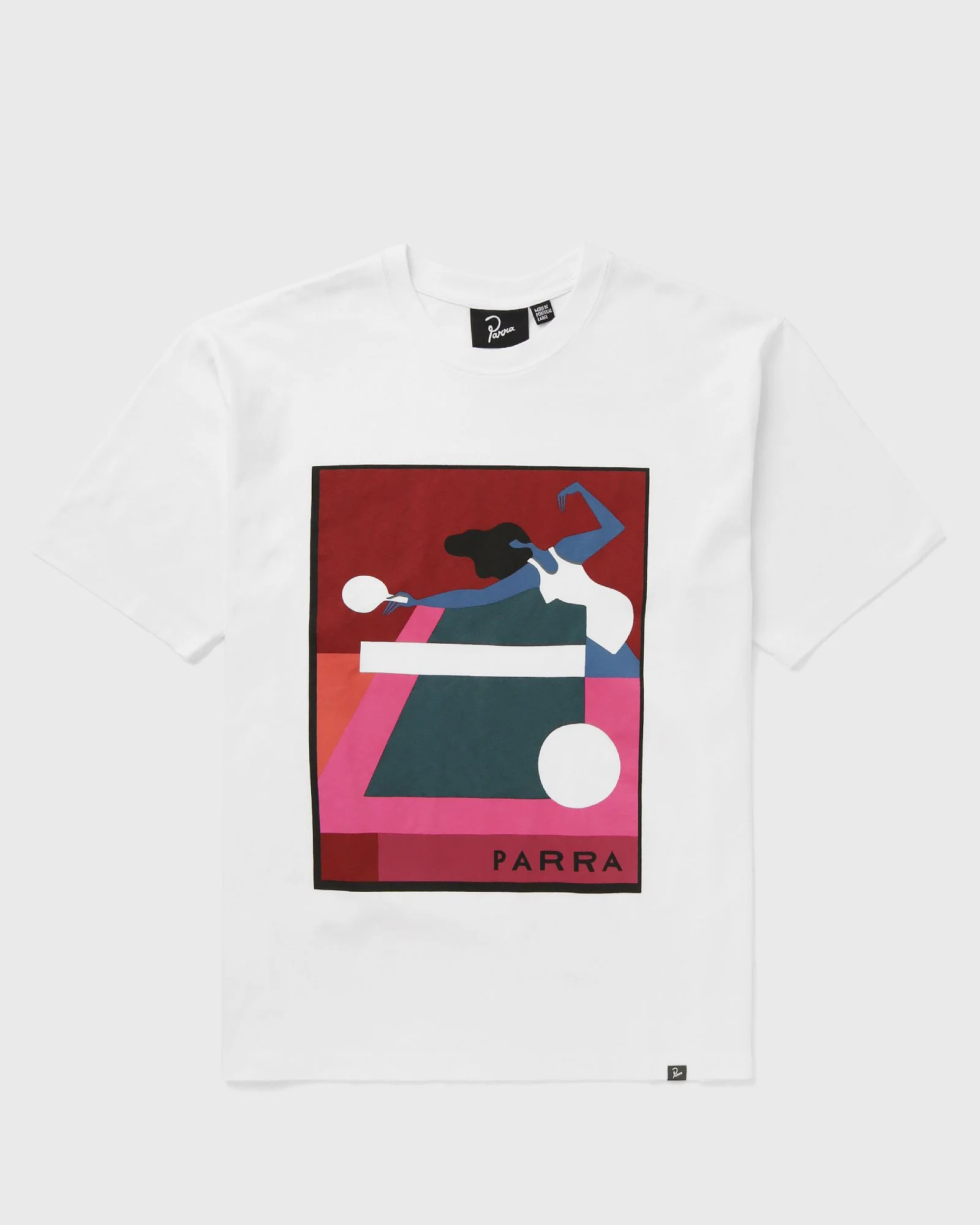 PING PONGED TEE - 1