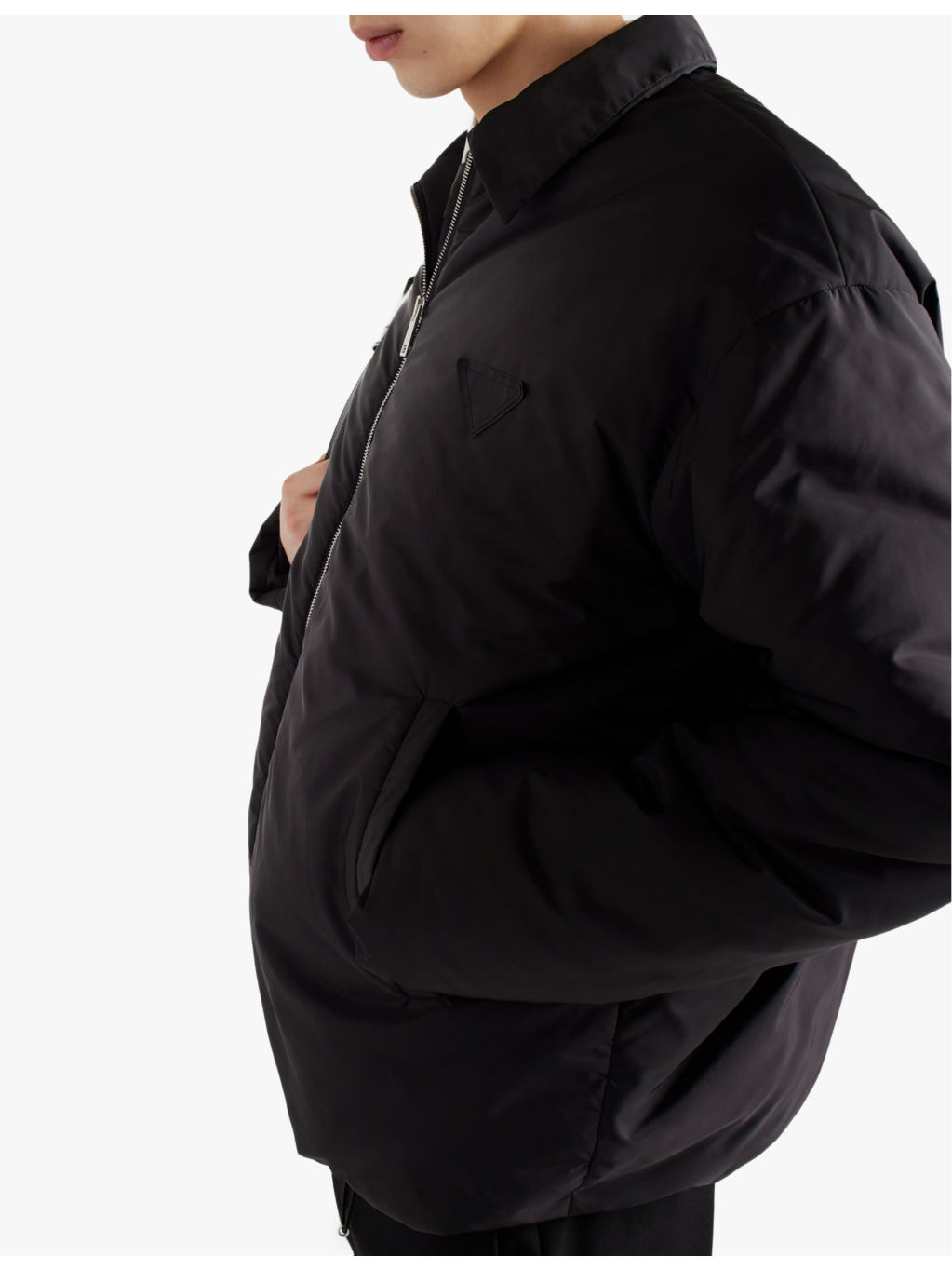 Re-Nylon padded recycled-polyamide jacket - 5