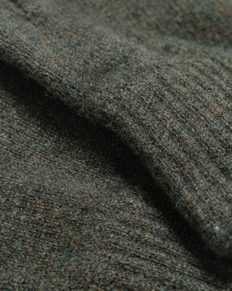 MARGARET HOWELL MHL Cut Off Glove Lambswool Seaweed outlook