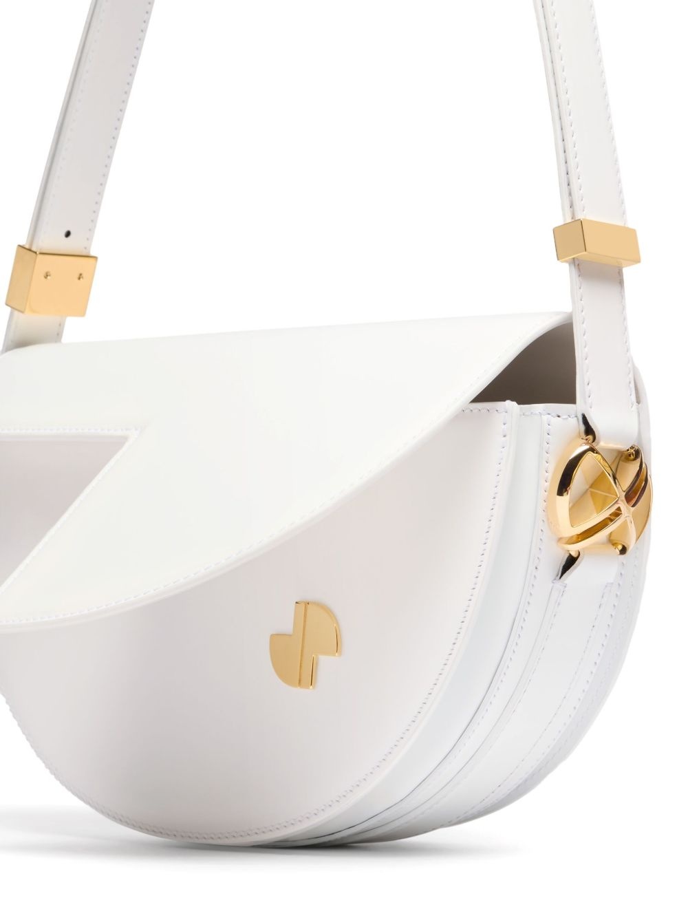 Le Patou leather shoulder bag - 4