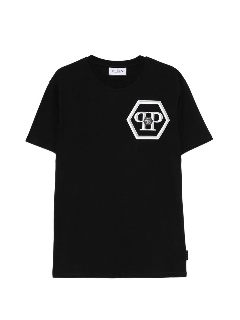 round-neck T-shirt 1