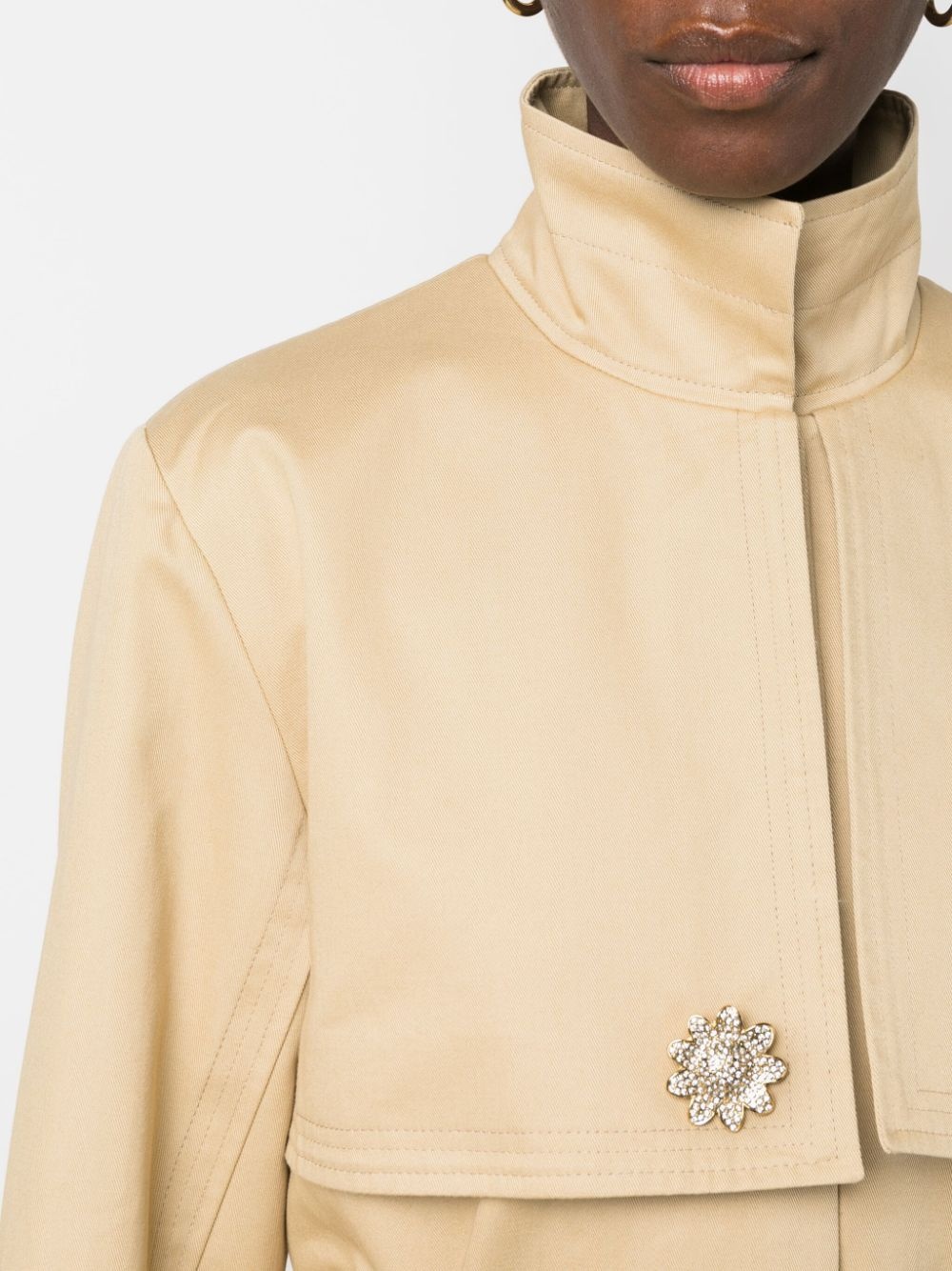 Rudolf belted trench coat - 5