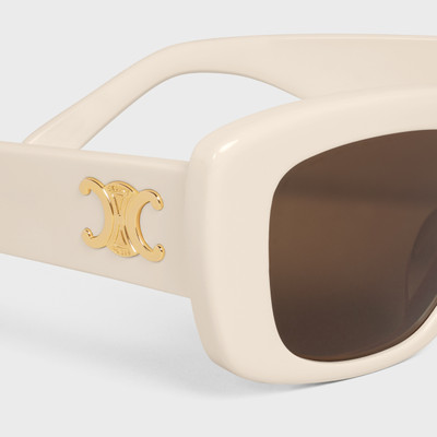 CELINE Triomphe 04 Sunglasses in Acetate outlook