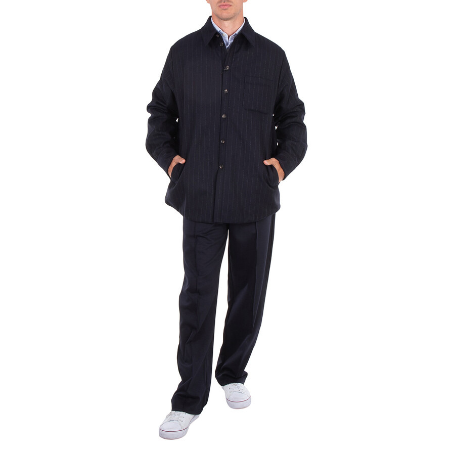 Emporio Armani Oversized Striped Shirt - 6