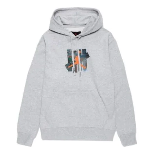 Air Jordan x UNDEFEATED Strikes Hoodie 'Grey Heather' DX4299-050 - 1