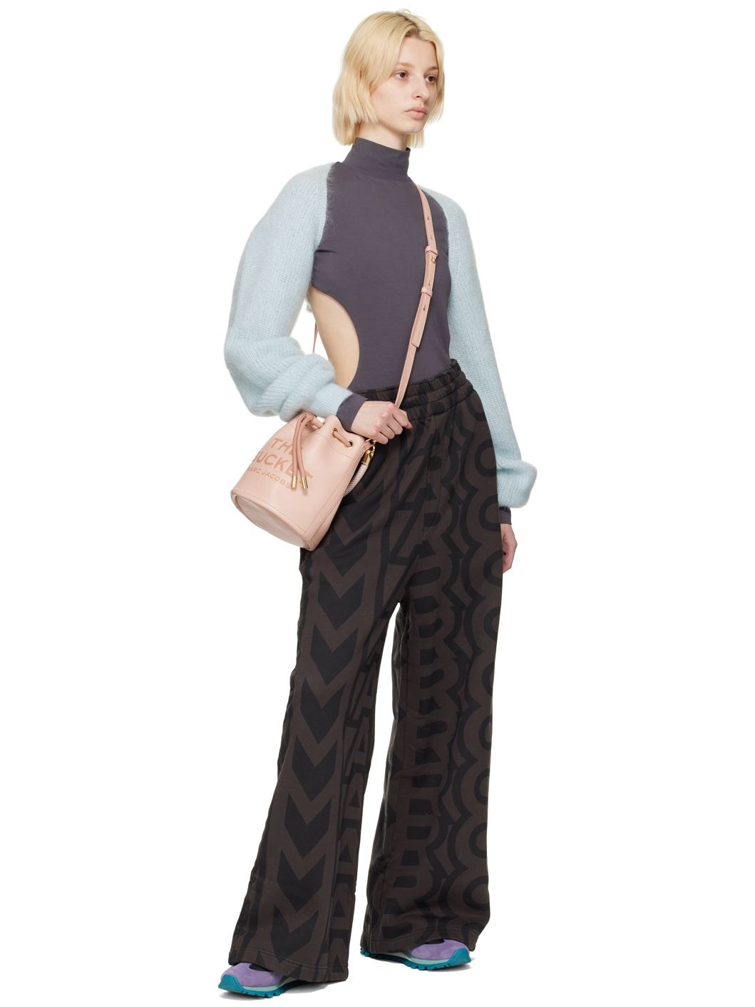 Pink 'The Bucket' Bag - 4