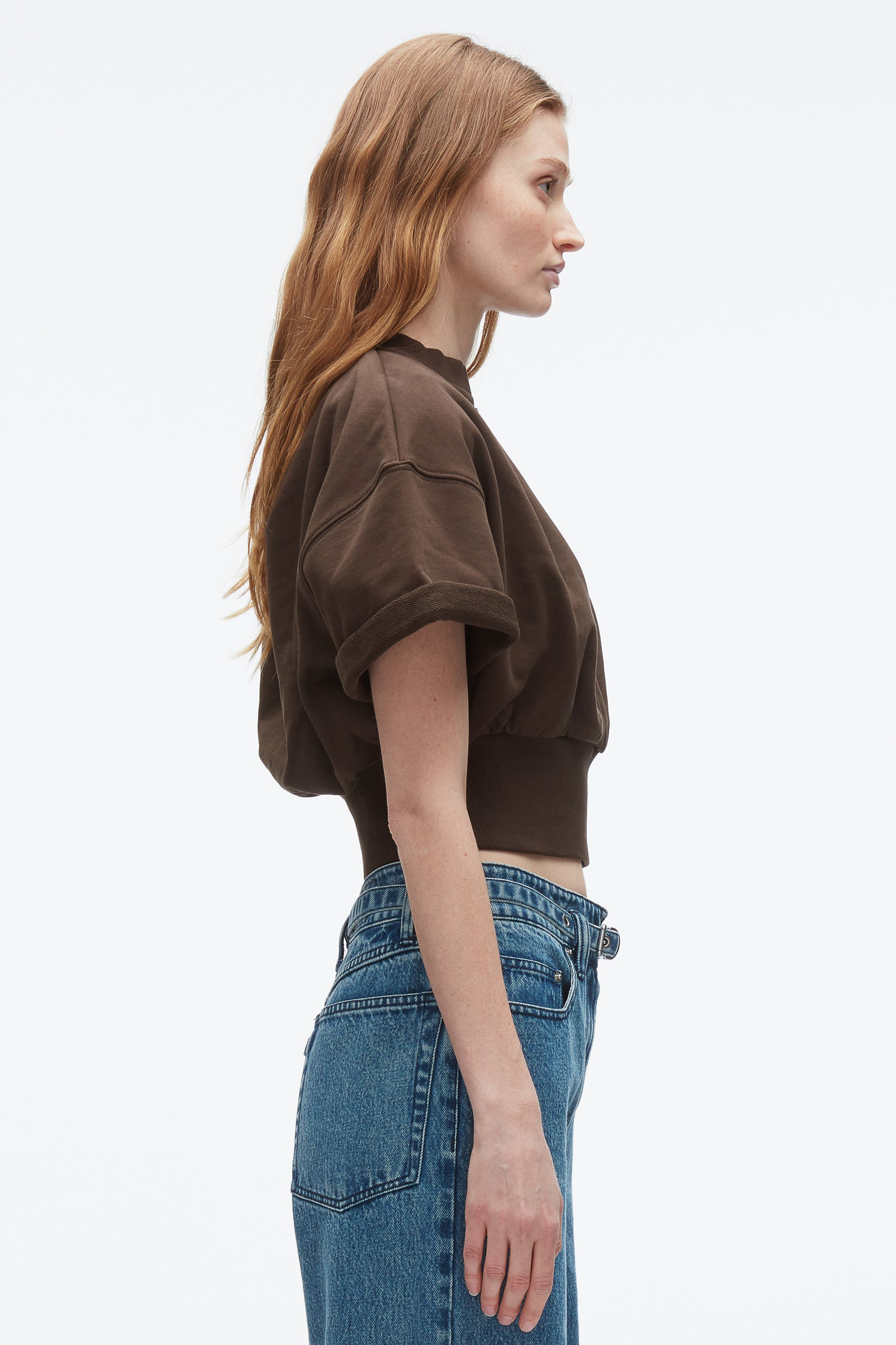 Cropped Sweatshirt - 4