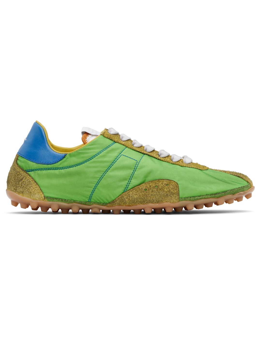 Green Sprinters Sneakers - 1