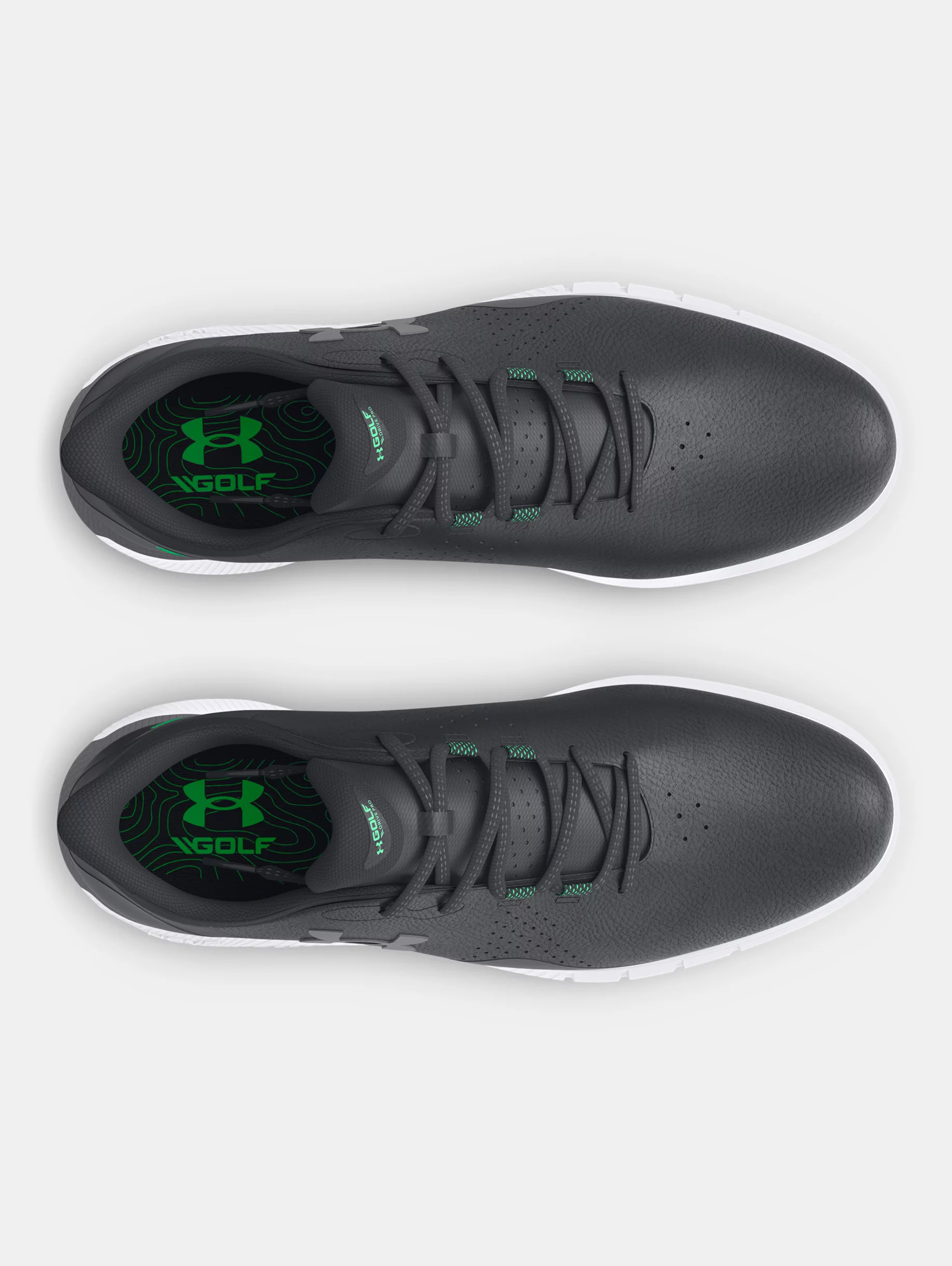 Men's UA Drive Fade Spikeless Golf Shoes - 3