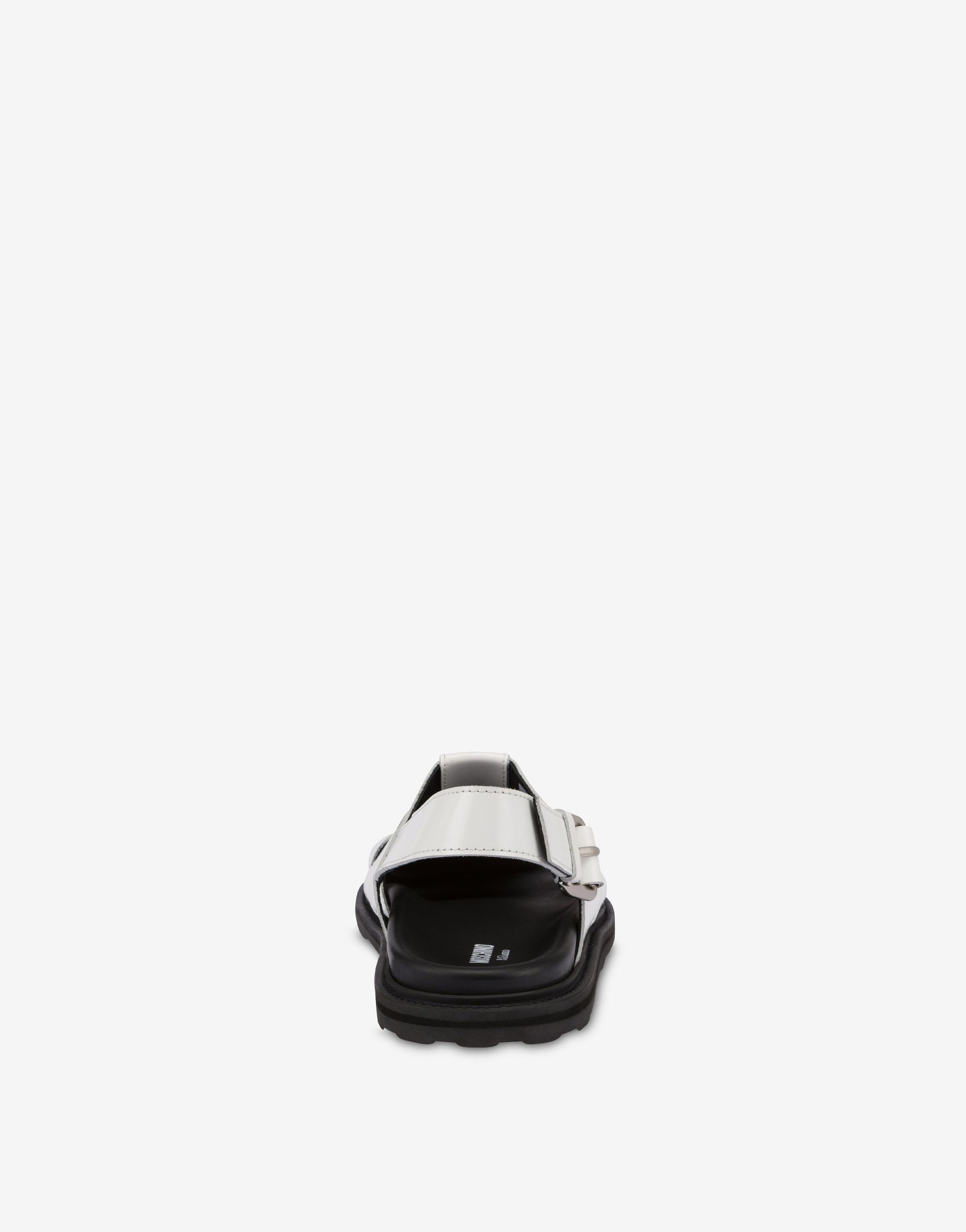 SANDALS IN BRUSHED CALF LEATHER SPORTY - 2