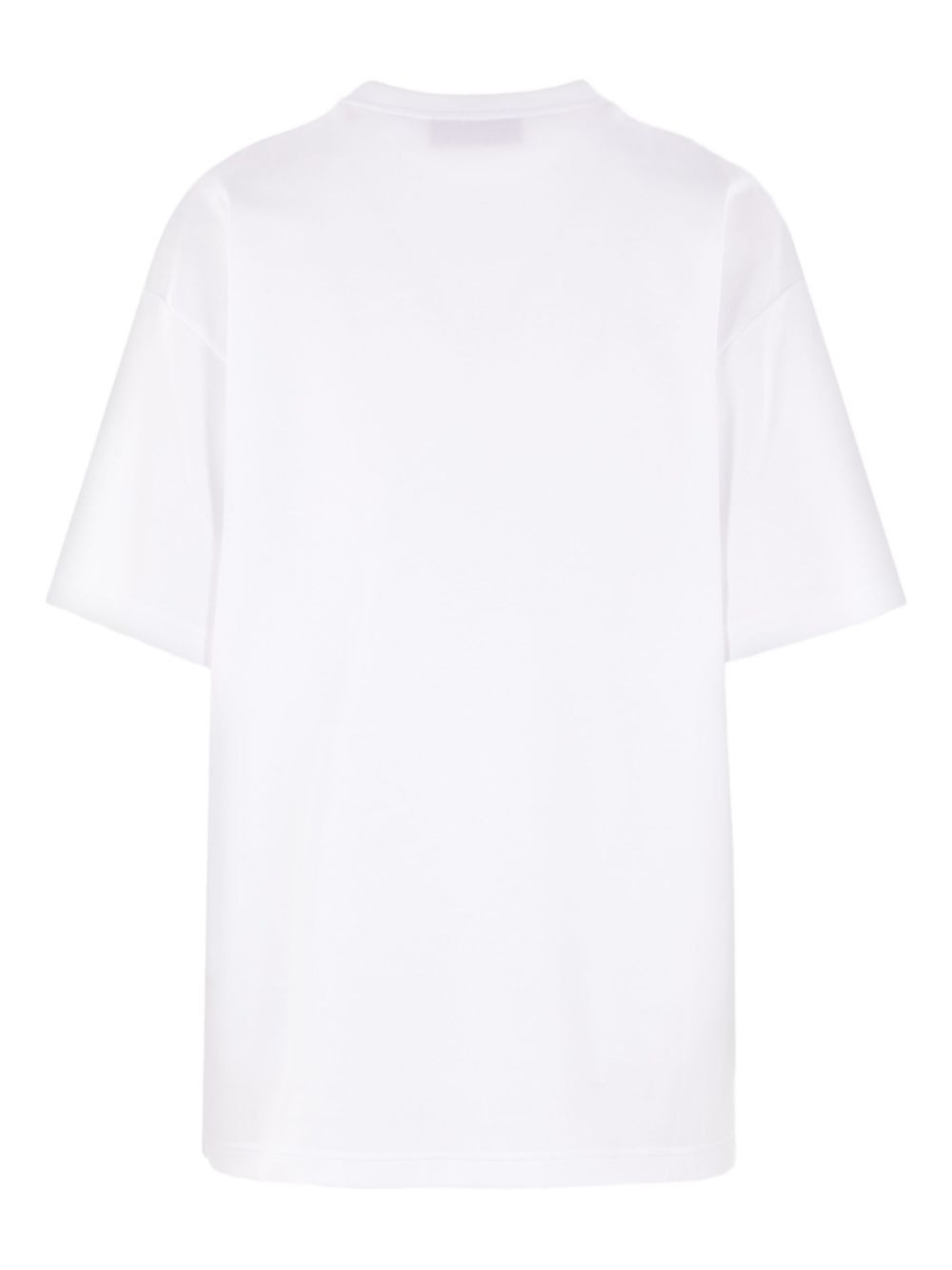 logo-print T-shirt - 2