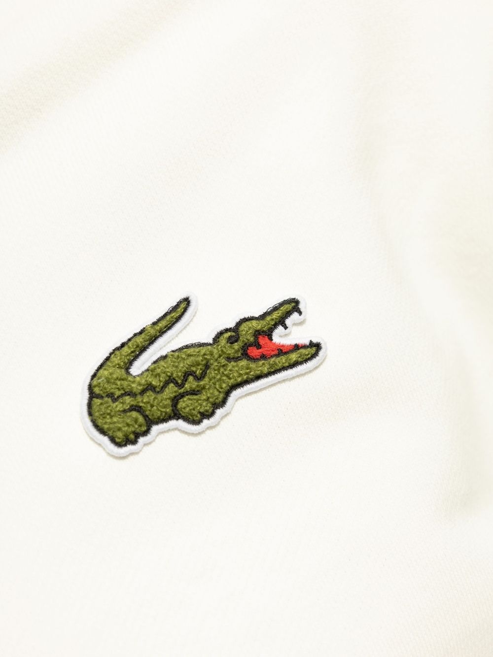 logo-appliqué hoodie - 5