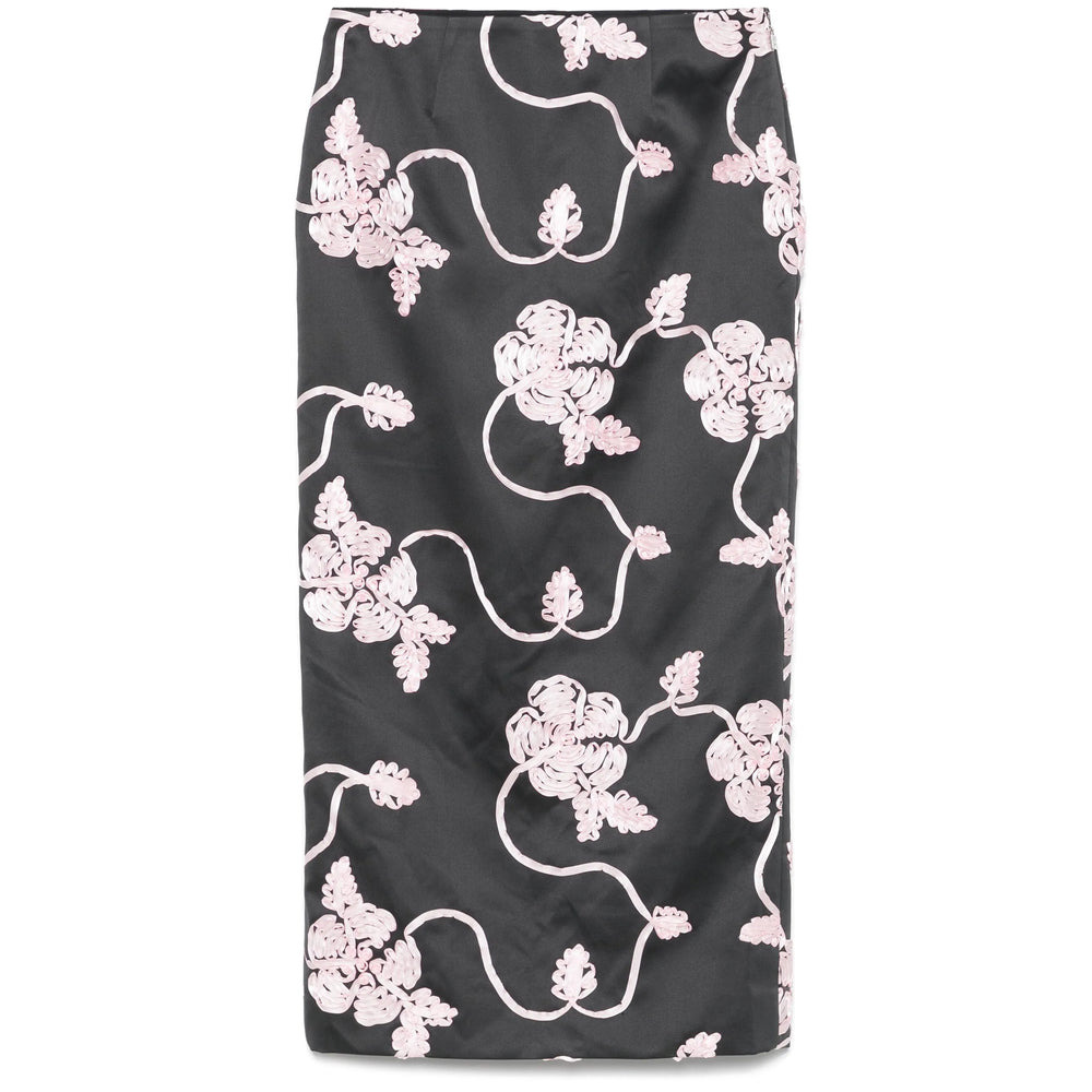 Rotate Grey Skirts - Pencil Skirts Women - 1