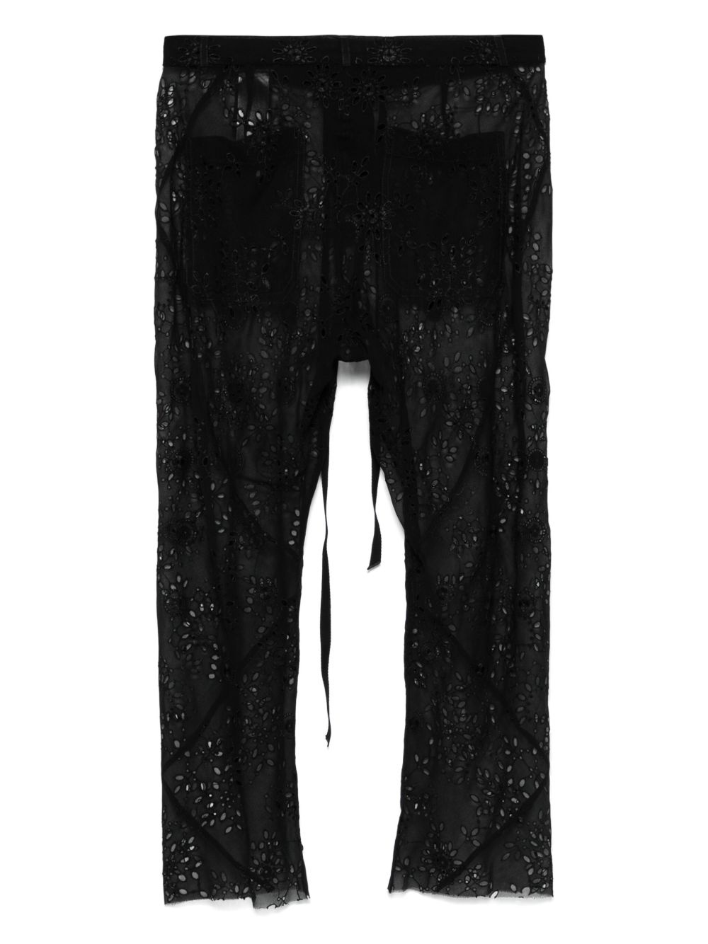 lace trousers - 2