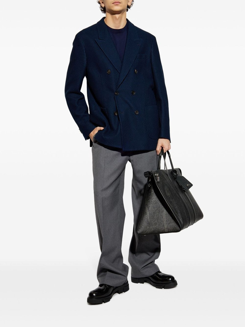 Etro double-breasted blazer outlook