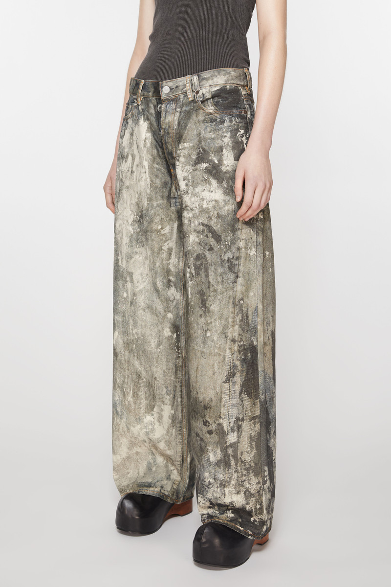 Loose fit trousers- 1981M - Cold grey 3