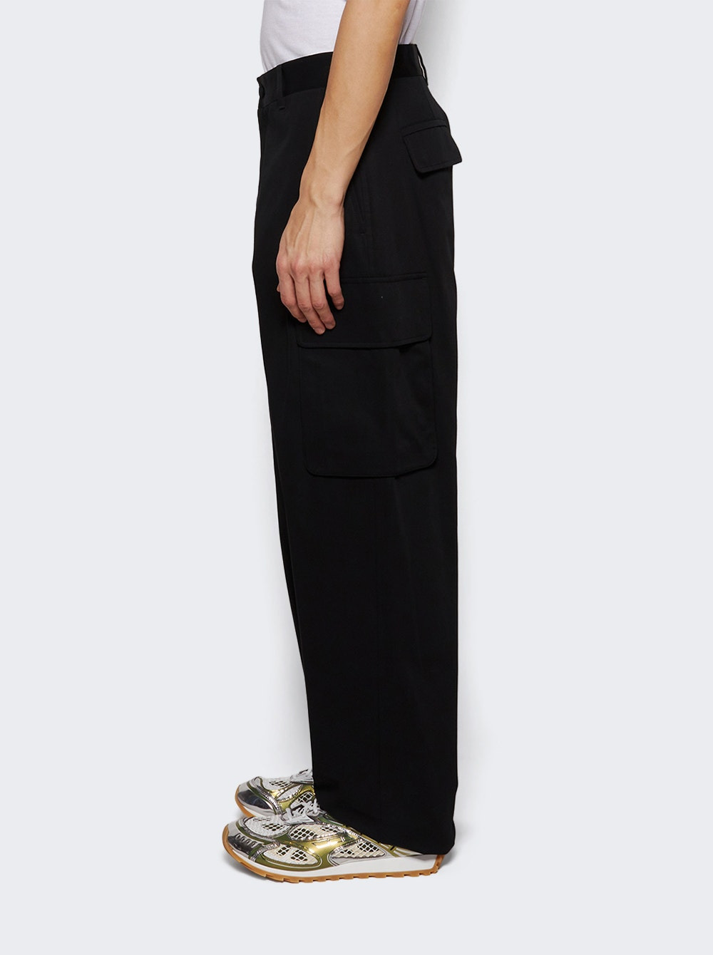 Cargo Pants Black - 3