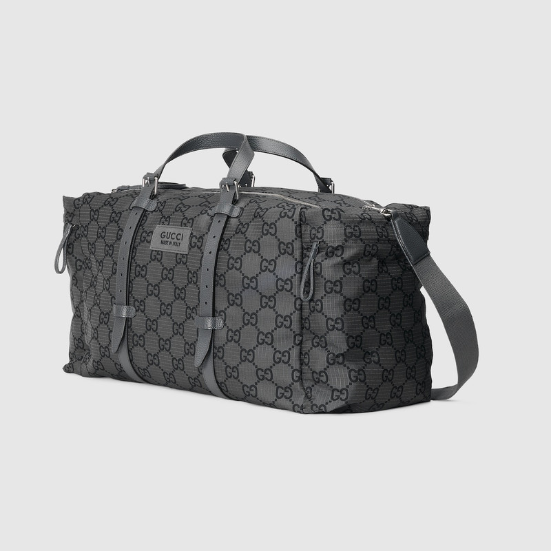 GUCCI Maxi GG ripstop duffle bag outlook