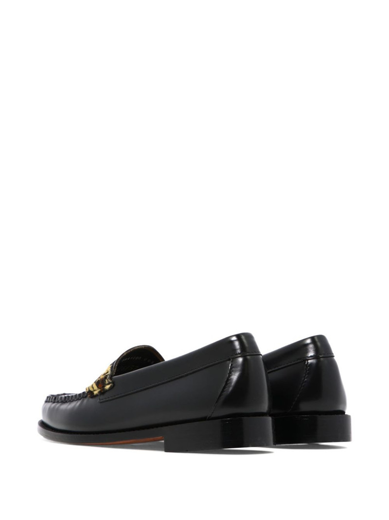 leopard-print strap loafers 3