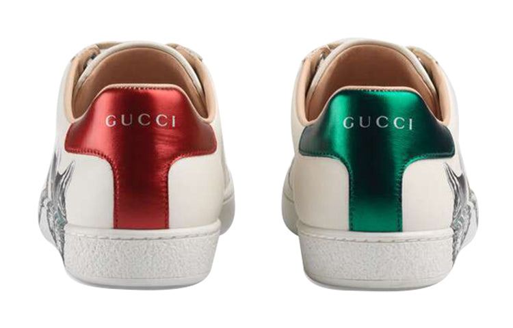 (WMNS) Gucci Ace 'Mystic Cat' 577147-A38V0-9090 - 5