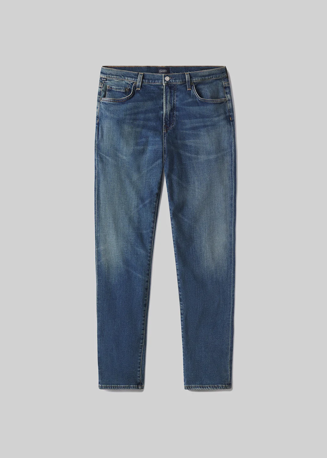 Adler Slim Cashmere Denim
In Cyrus - 1
