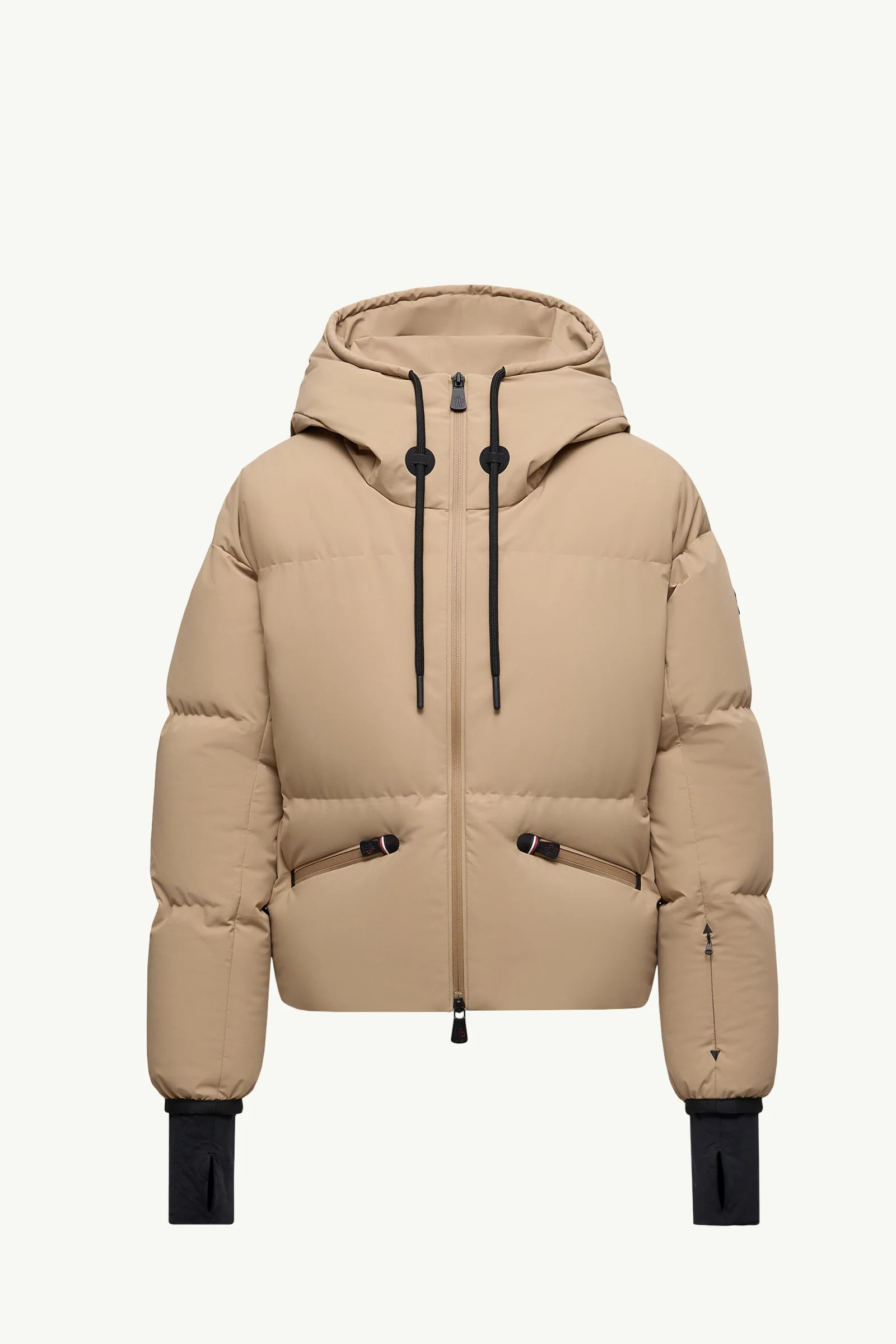 Allesaz Hooded Down Ski Jacket - 1
