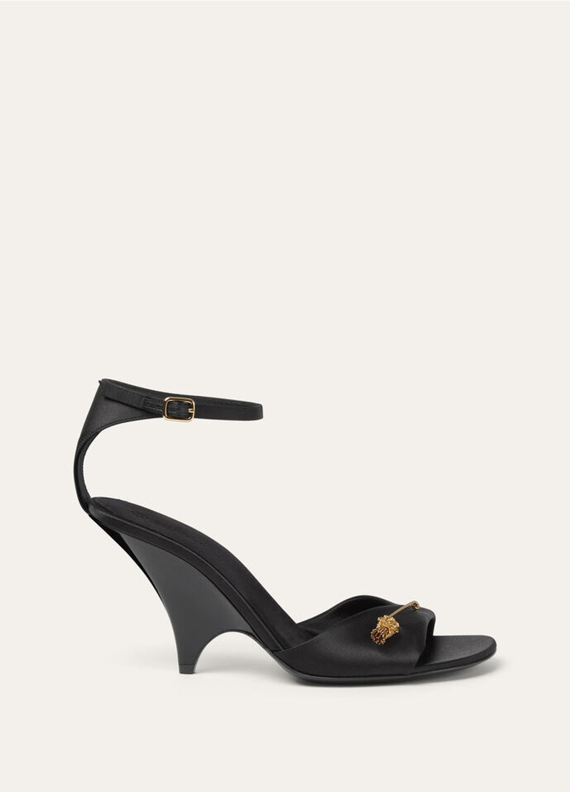 Loro Piana Olympia Heeled Sandal outlook