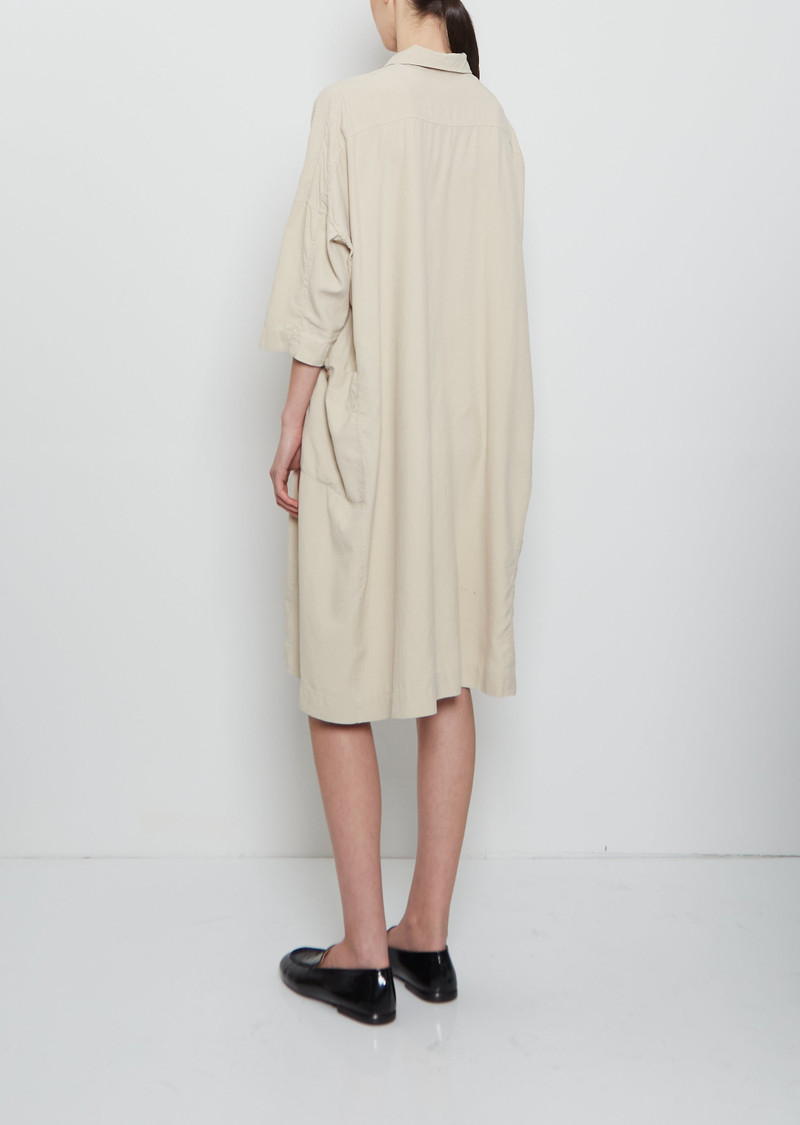 CASEY/CASEY February Silk Dress outlook