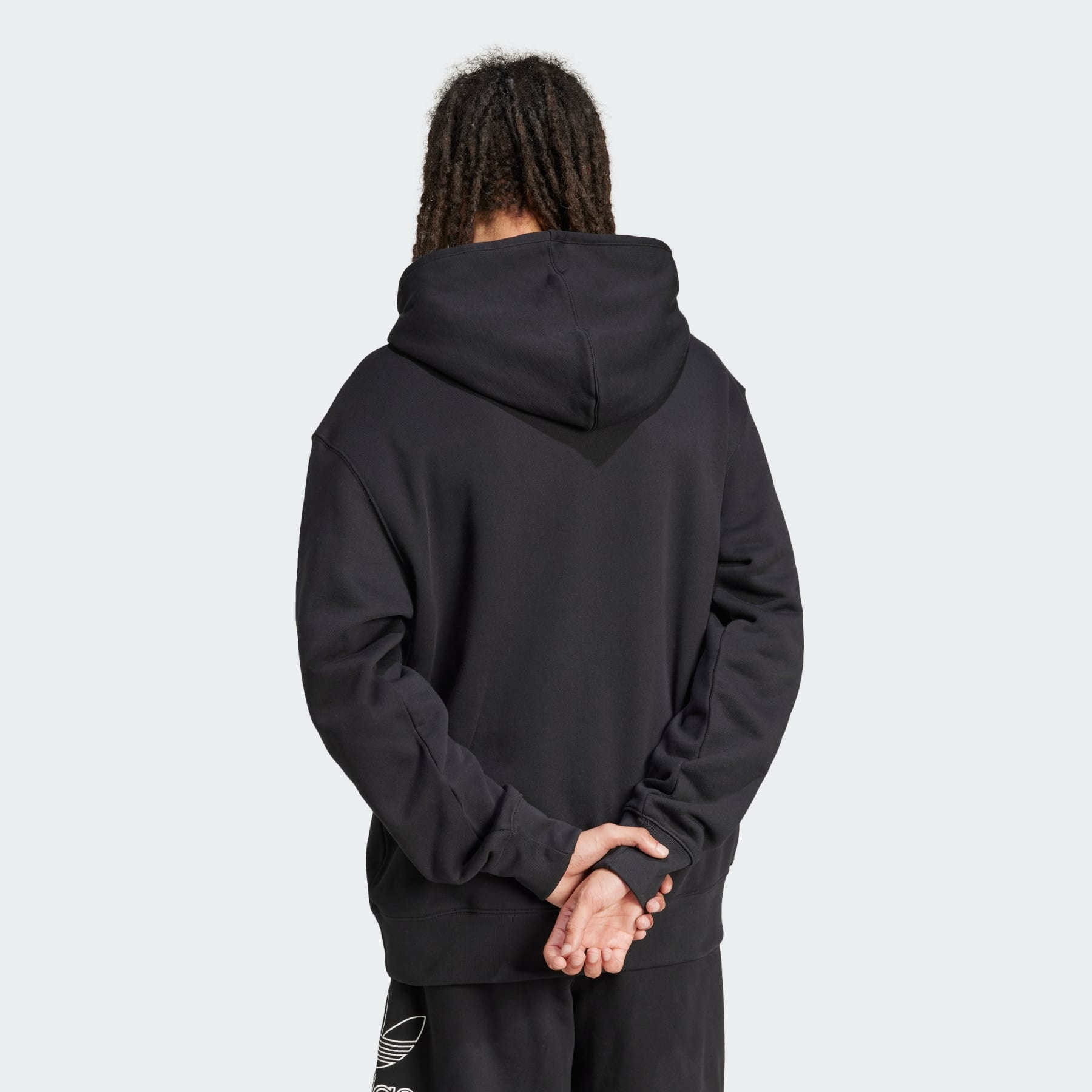 Adicolor Outline Trefoil Hoodie - 3