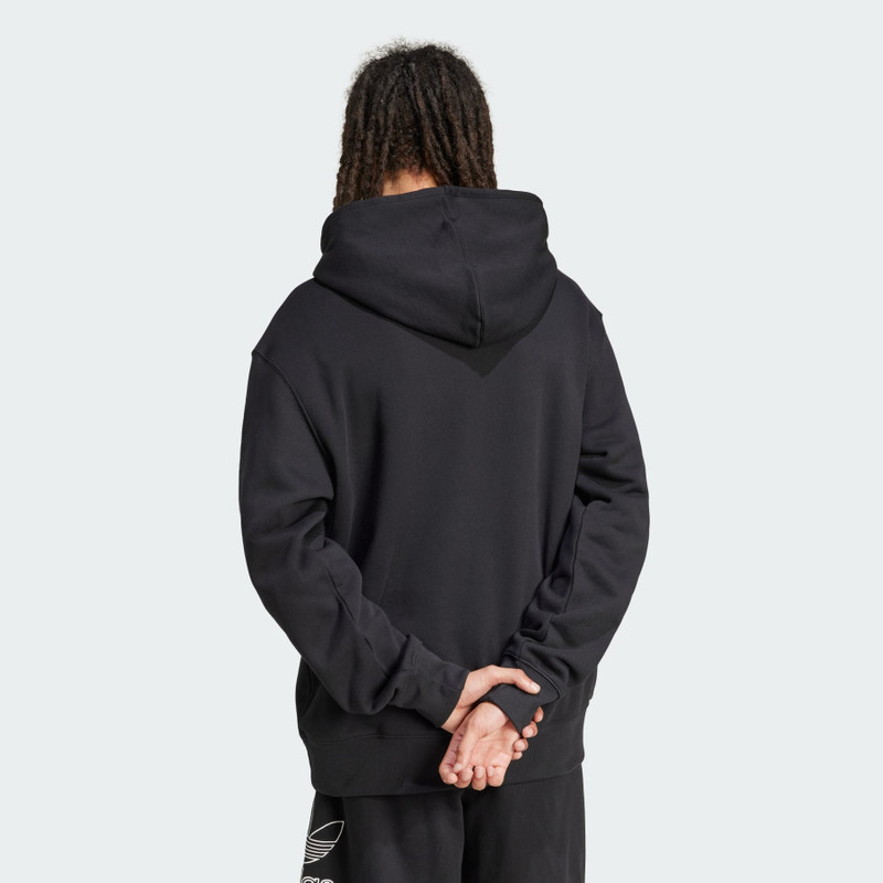 Adicolor Outline Trefoil Hoodie 3