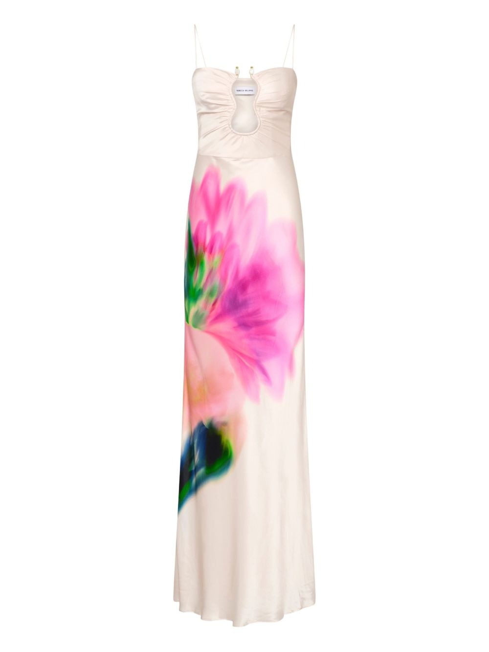 floral-print dress - 1