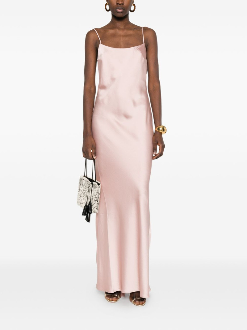 THE ANDAMANE Ninfea slip maxi dress outlook